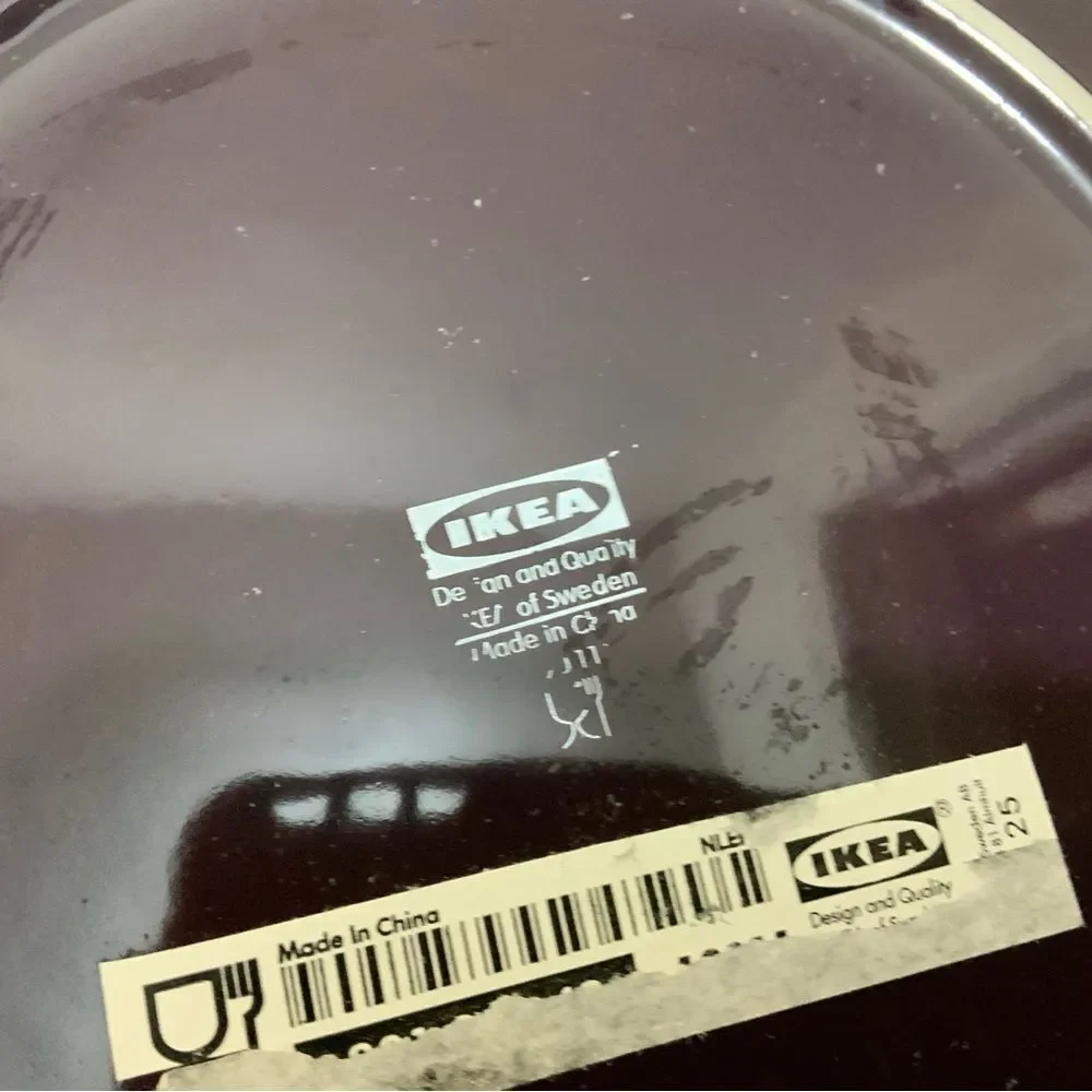 IKEA 120 11 Dark Lilac FARGRIK 10 3/4